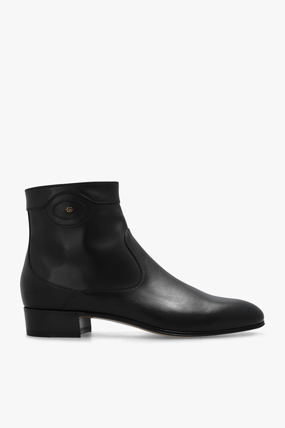 Black Gucci Bottines Romance noires Gucci McnallysayajiShops